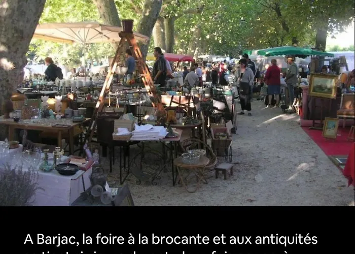 Oda ve Kahvaltı A Nou'deux Servas (Gard)