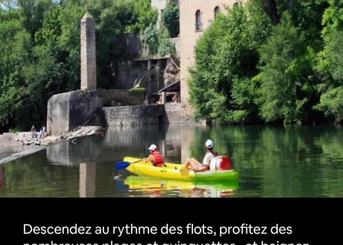 A Nou'deux Oda ve Kahvaltı Servas (Gard)