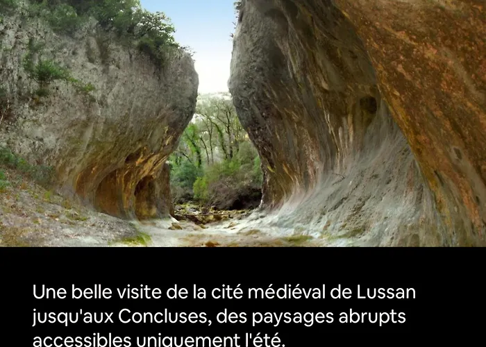 Oda ve Kahvaltı A Nou'deux Servas (Gard)